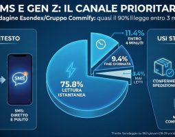 SMS Gen Z: i giovani li leggono in 3 minuti
