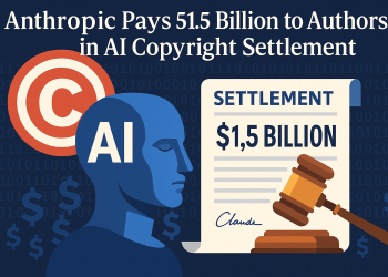 Anthropic paga 1,5 miliardi agli autori