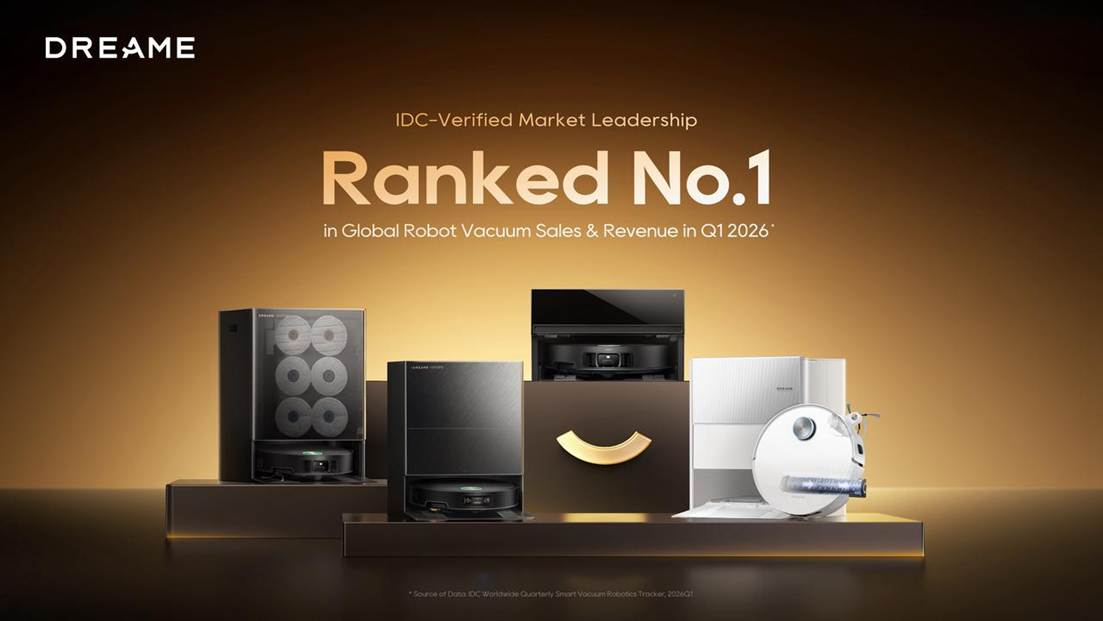 Dreame Robot Vacuum prima al mondo