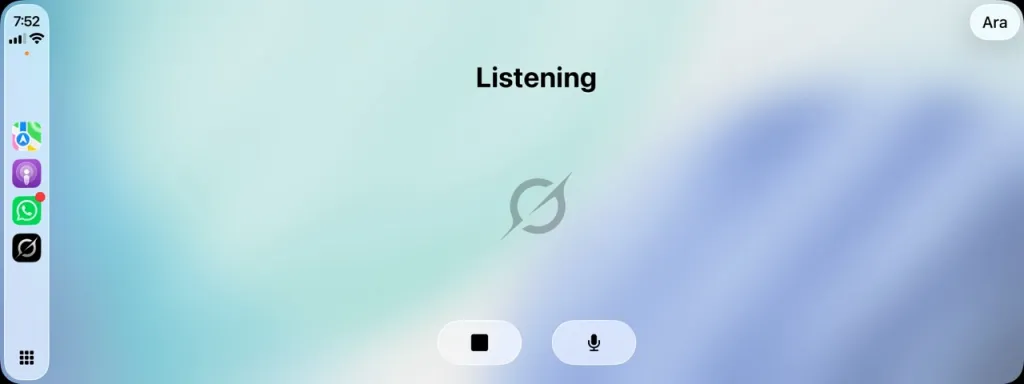 CarPlay AI: ChatGPT, Perplexity e Grok