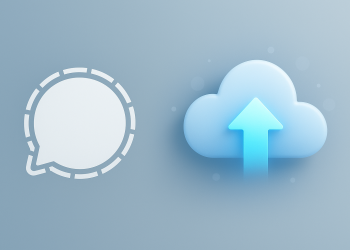 Signal: arrivano i backup criptati anche su iPhone
