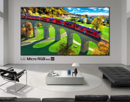 LG Micro RGB Evo alza i prezzi ma non esce dal mercato