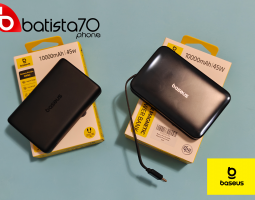 Baseus PicoGo AM52 e AM61