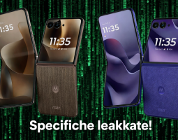 Motorola Razr 70 Ultra: specifiche leakkate