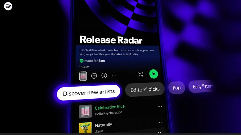 Spotify Release Radar cambia volto e si aggiorna