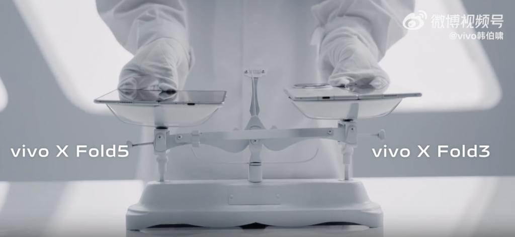 Vivo X Fold 5: il pieghevole più leggero al mondo è quasi pronto