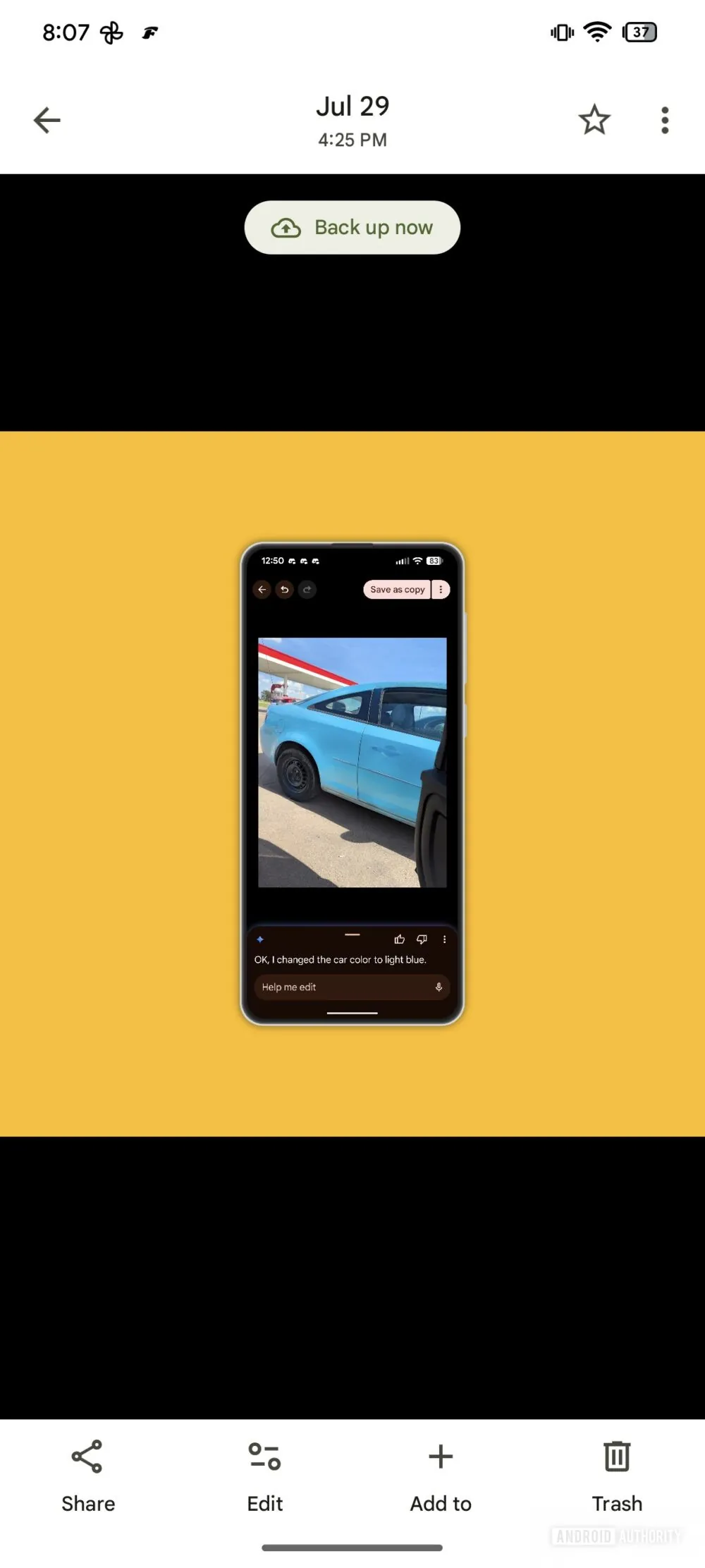 Google Photos backup preferiti: la nuova opzione per salvare solo ciò che conta
