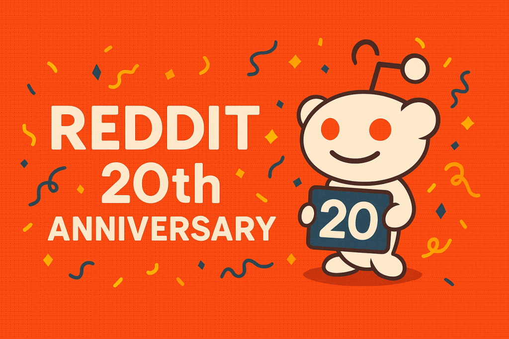 Reddit e l'uso dell'AI per il 20° anniversario