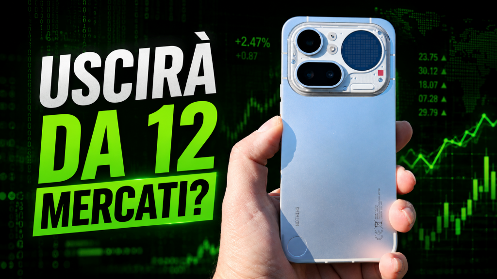 Nothing lascia 12 mercati e taglia il personale