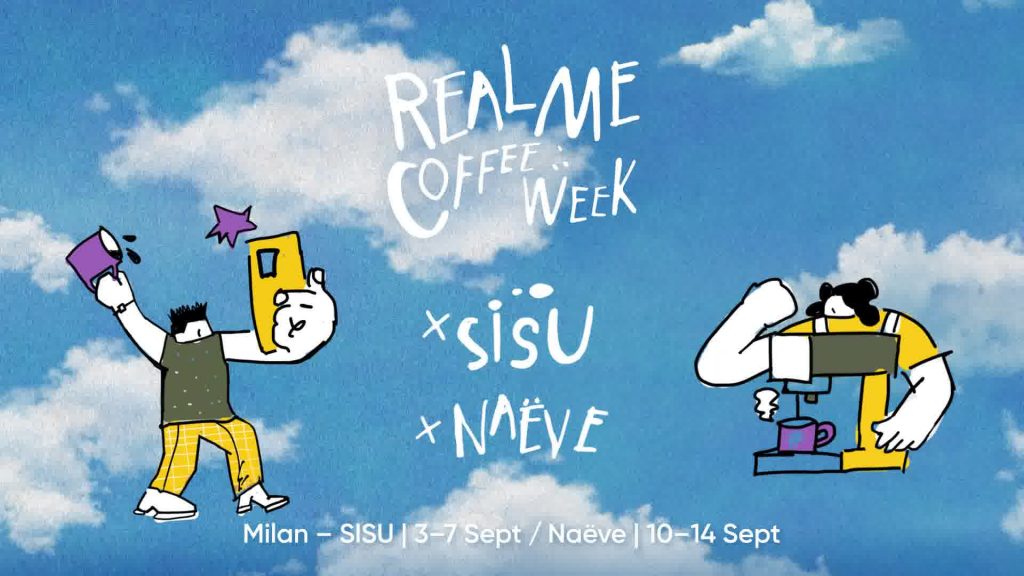 realme Coffee Week: Milano ospita l’esperienza tech e lifestyle dedicata ai giovani