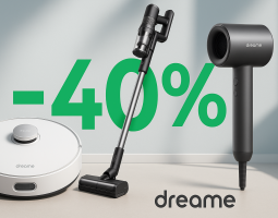 Festa delle Offerte Prime 2025: sconti Dreame fino al 40%
