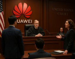 Huawei deve affrontare accuse penali negli Stati Uniti