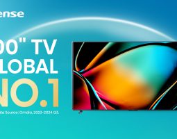 Dominio Hisense nel mercato dei televisori da 100 Pollici