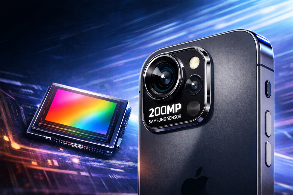 iPhone con sensore da 200 MP? Apple potrebbe prenderlo da Samsung