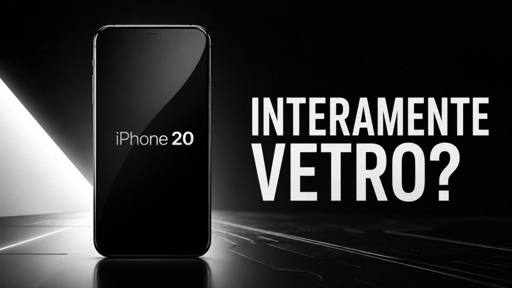 iPhone 20: il design sarà interamente vetro?