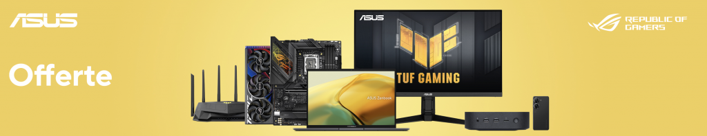 ASUS Spring Sale: sconti imperdibili su Amazon