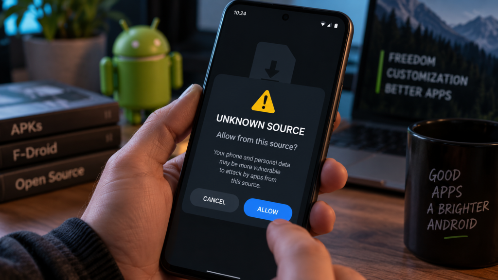 Android: il sideloading resiste nonostante le barriere
