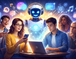 Percezione intelligenza artificiale tra entusiasmo e timori