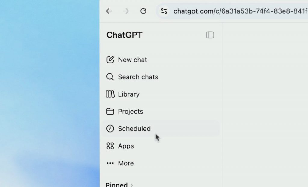 ChatGPT: le attività programmate arrivano agli utenti Free