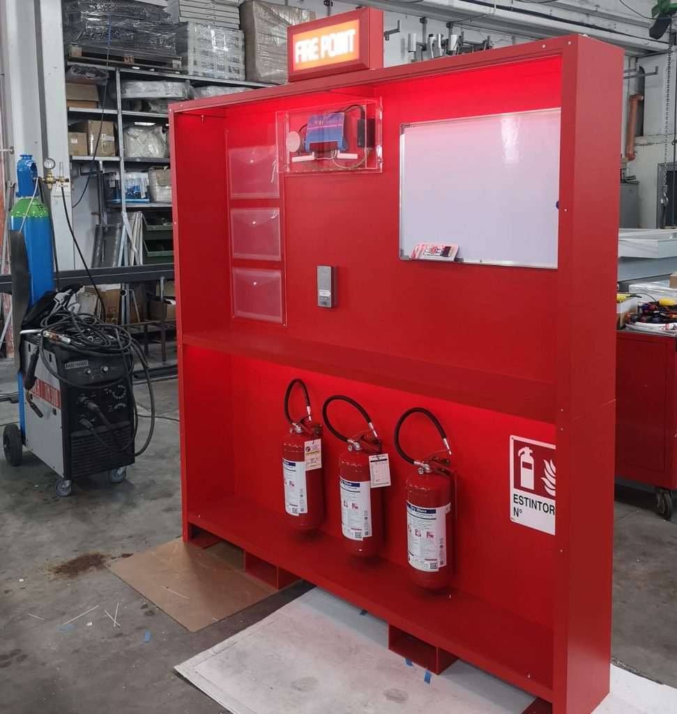 FRITZ! Fire Point porta sicurezza avanzata nei cantieri italiani