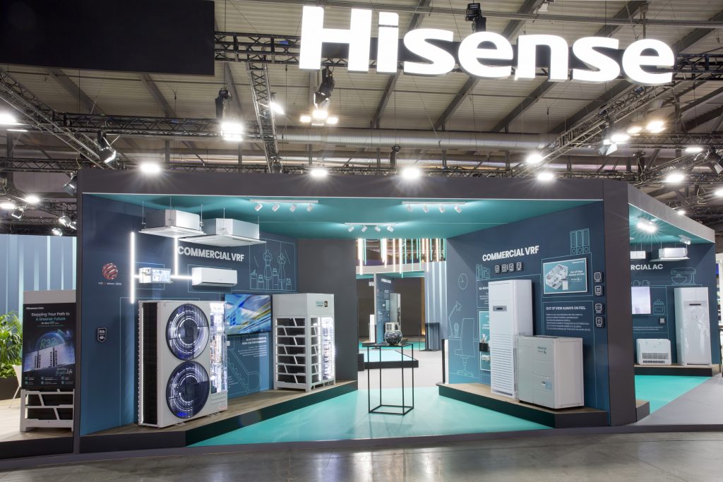 Hisense a MCE 2026 con Air Master e soluzioni smart