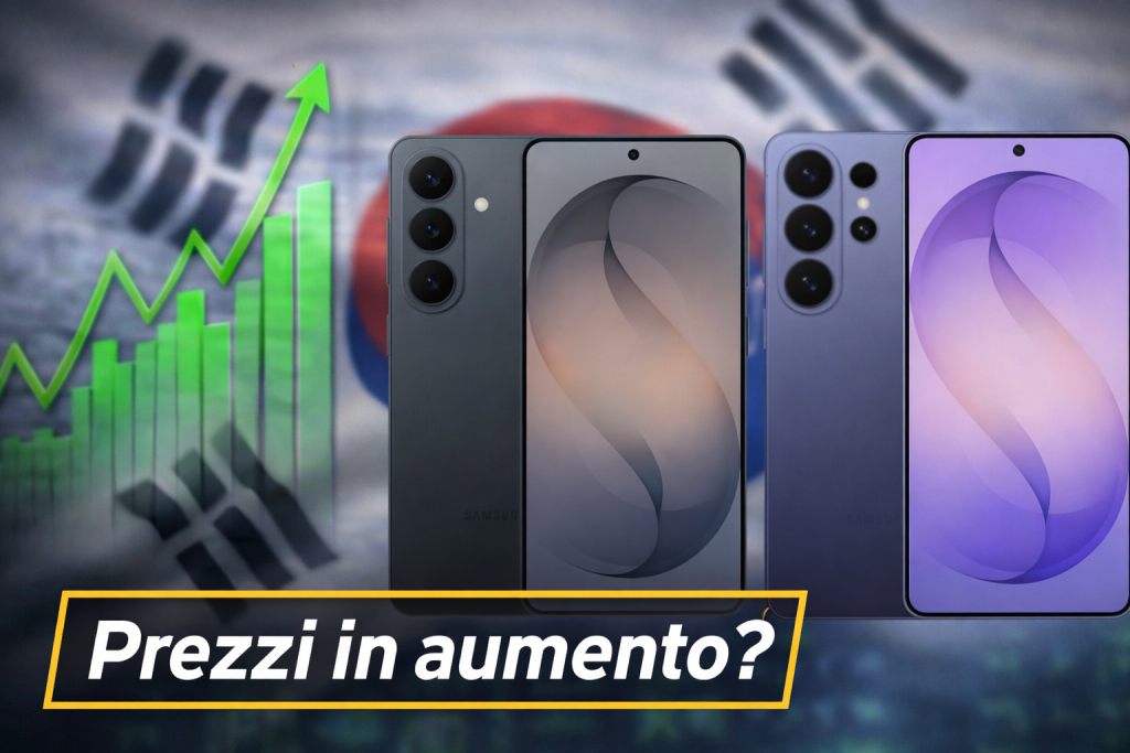 Galaxy S26 prezzo: in Corea aumenti oltre 100€