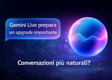 Gemini Live starebbe preparando un upgrade importante con risposte più complete