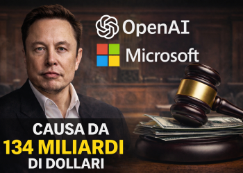 Elon Musk chiede fino a $134 miliardi a OpenAI e Microsoft