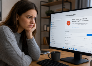 Windows 11 update 26H2: alcuni PC restano esclusi