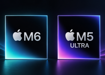Apple lancia M6 e M5 Ultra: nuova generazione di Apple Silicon