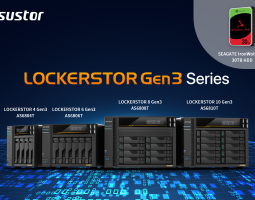 ASUSTOR supporta nuovi hard disk Seagate IronWolf Pro da 30 TB per NAS
