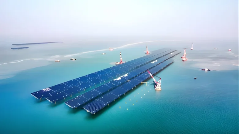 Cina: il più grande impianto solare offshore cambia il gioco