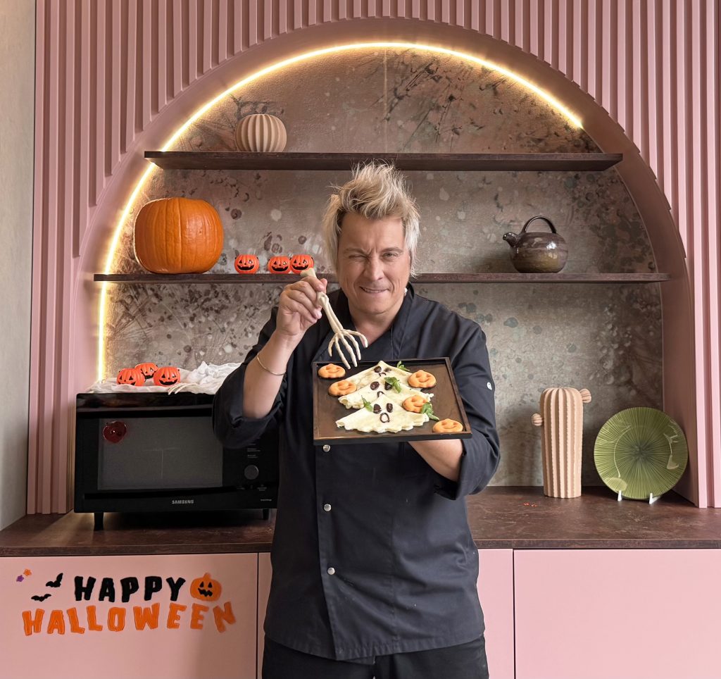 Microonde Samsung Bespoke 32L arriva per Halloween