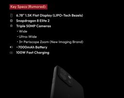 OnePlus 15 dice addio alla fotocamera circolare