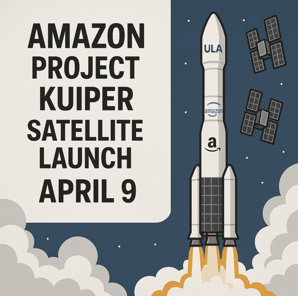Amazon lancia i primi satelliti operativi per Project Kuiper