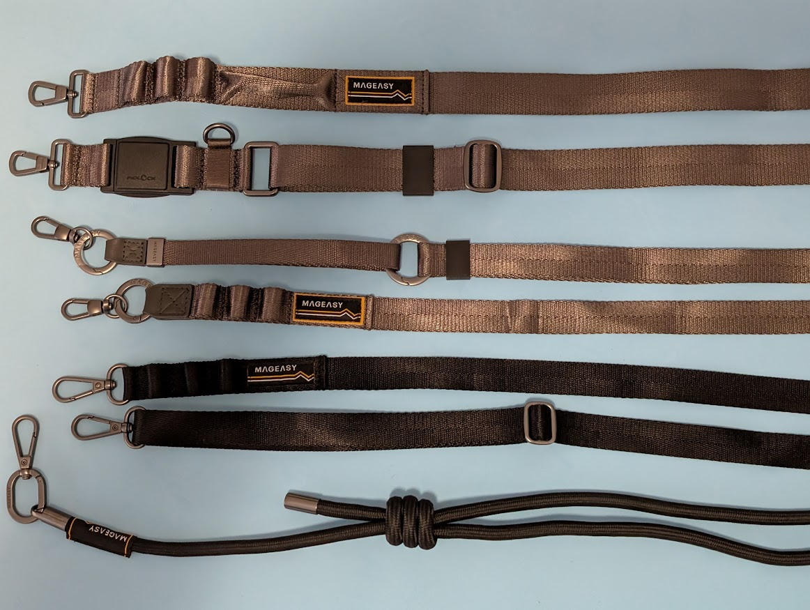 MAGEASY Straps e Lanyards