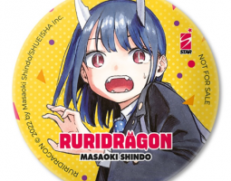 RuriDragon manga rivelazione con protagonista metà drago