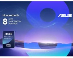 ASUS premiata con otto Innovation Awards all’edizione 2026 del CES