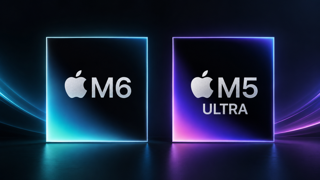 Apple lancia M6 e M5 Ultra: nuova generazione di Apple Silicon