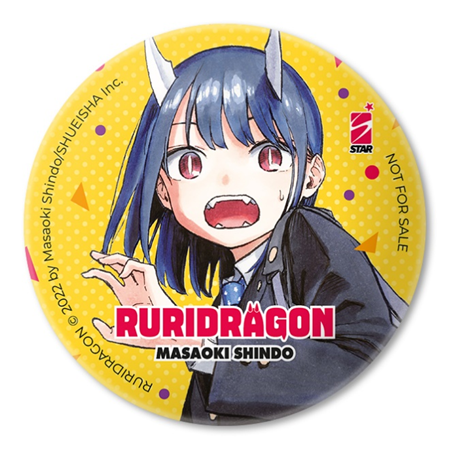 RuriDragon manga rivelazione con protagonista metà drago