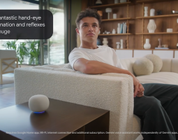 Il nuovo Google Home Speaker con Gemini è reale