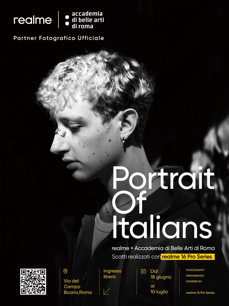 Portrait of Italians: studenti in mostra a Campo Boario