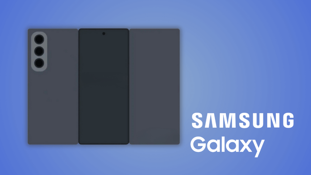 Samsung Galaxy Z TriFold: trapelata la data di lancio ufficiale