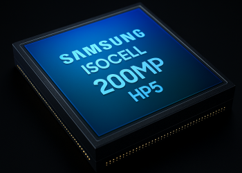 Samsung ISOCELL HP5: nuovo sensore da 200 MP con pixel ultra-compatti