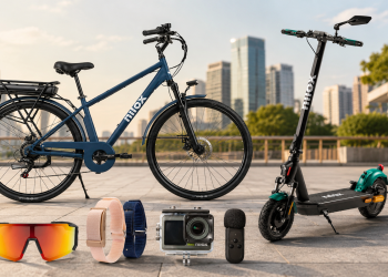 Nilox estate urbana tra e-bike, action cam e wearable