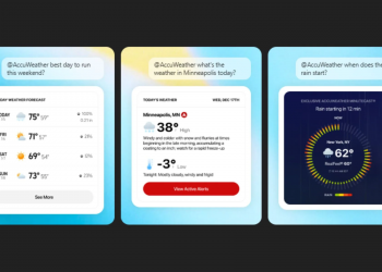 AccuWeather arriva finalmente su ChatGPT