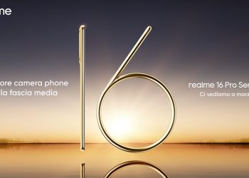 realme 16 Pro Series debutta con camera da 200 MP