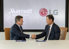 LG e Marriott lanciano la piattaforma per hotel smart