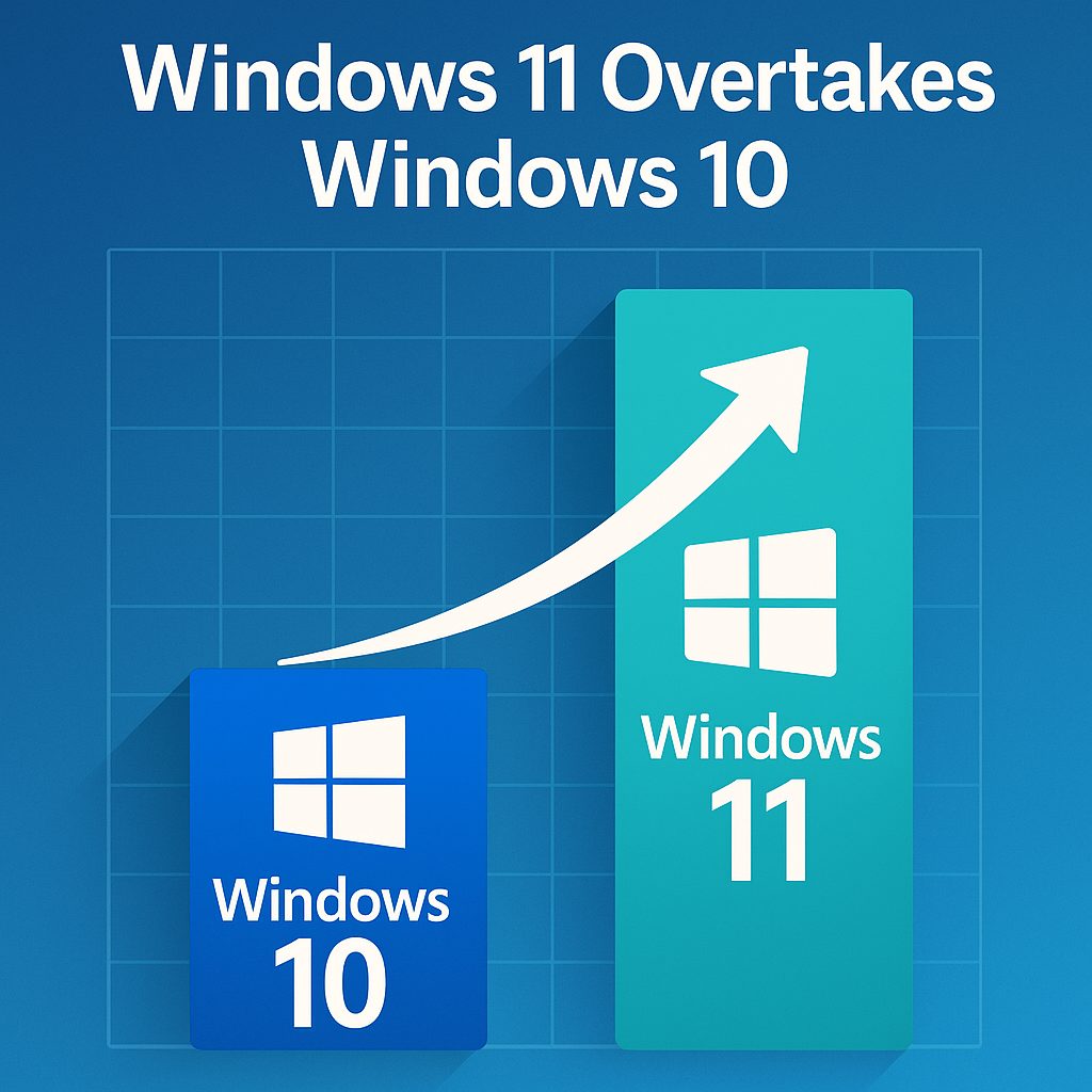 Windows 11 supera Windows 10: più per necessità che per amore
