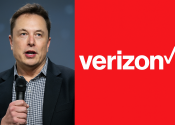 elon musk verizon